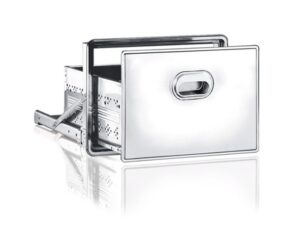 ART. 3022 PRIOLINOX SERIE 3000 CASSETTI SINGOLI CM. 44 X 24