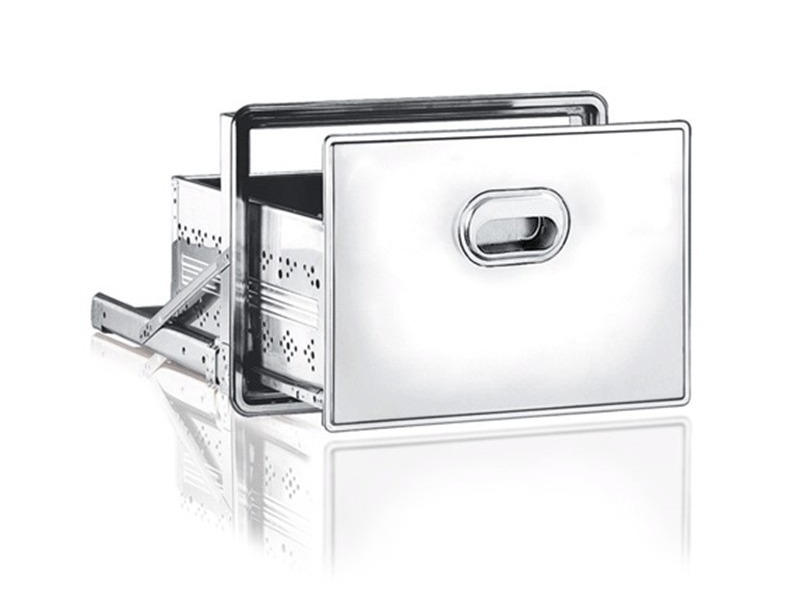 ART. 3023/43 PRIOLINOX SERIE 3000 CASSETTI SINGOLI CM. 44 X 38