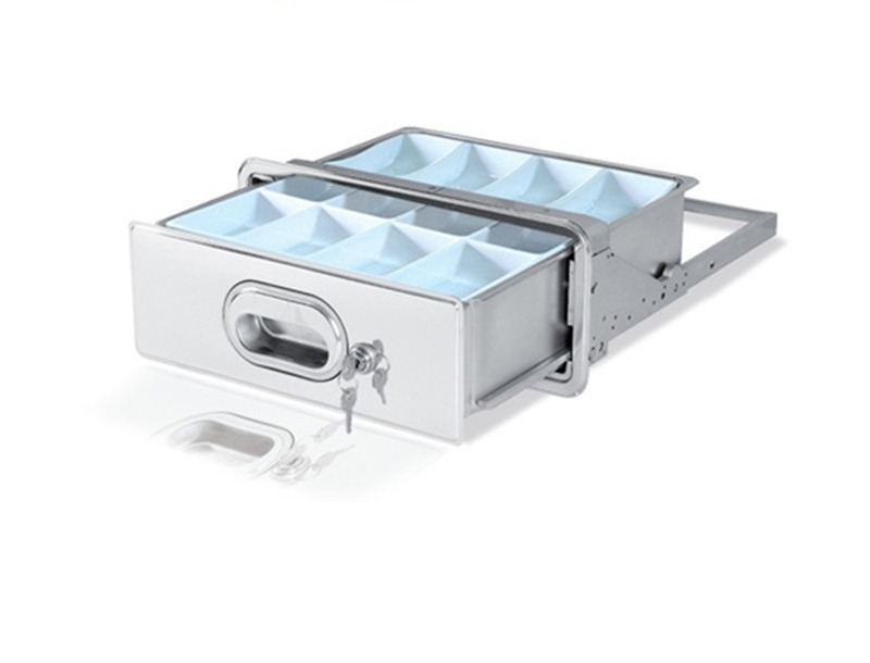 ART. 3073 PRIOLINOX SERIE 3000 CASSETTO CASSA CM. 35 X 13