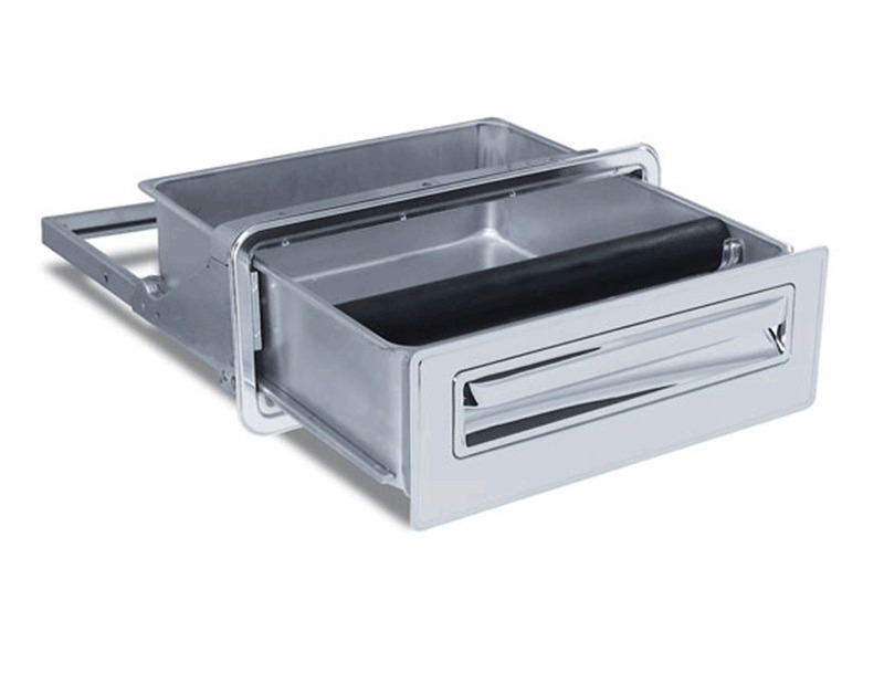 ART. 8CFC PRIOLINOX SERIE 8 CASSETTO FONDI CAFFE’ CM. 35 X 13