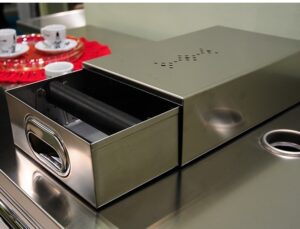 ART. 3076 PRIOLINOX SERIE 3000 CASSETTO FONDI CAFFE’ SOPRABANCO