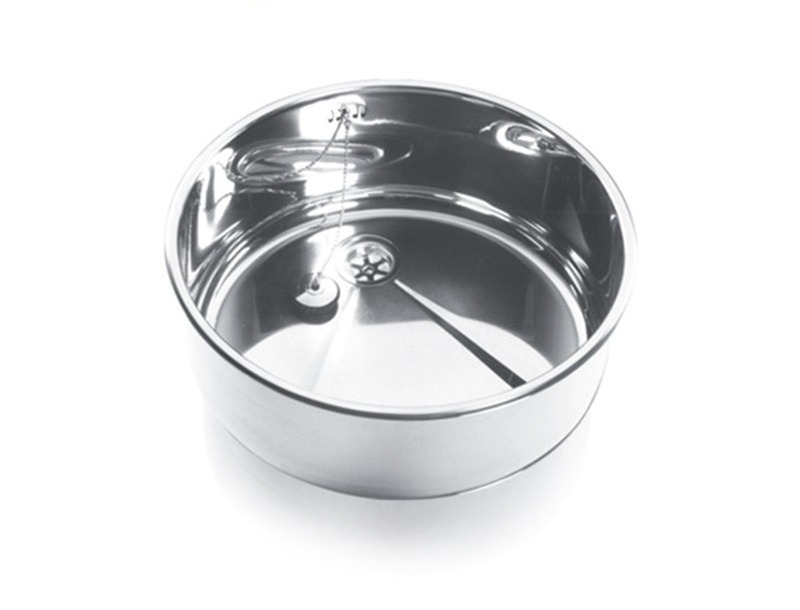 ART. 95 PRIOLINOX ACCESSORI VASCHE LAVAGGIO INOX D.46 A SALDARE