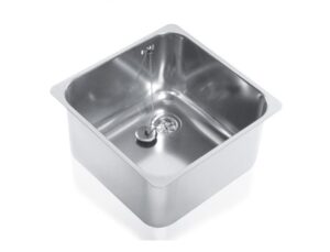 ART. 105C/B PRIOLINOX ACCESSORI VASCHE LAVAGGIO INOX CM. 33 X 33 X h20   INCASSO