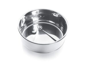ART. 85C/B PRIOLINOX ACCESSORI VASCHE LAVAGGIO INOX D. 38 INCASSO