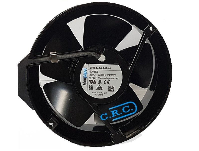 EBM PAPST FAN W2E143-AA09-01 MOTORINO COMPACT