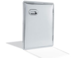 ART. 3004 PRIOLINOX SERIE 3000 SPORTELLI CM. 44 X h 38