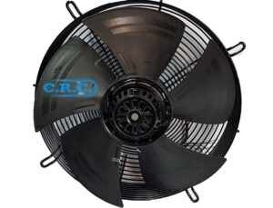 EBM PAPST FAN A4D350-AN08-01 VENTILATORE D.350 4POLI TRIF. ASPIRANTE