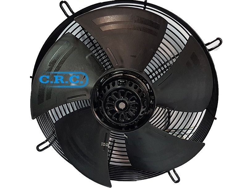 EBM PAPST FAN A4D350-AN08-01 VENTILATORE D.350 4POLI TRIF. ASPIRANTE