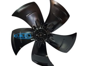 EBM PAPST FAN A4D400-AP12-01 VENTILATORE D.400 4POLI TRIF. ASPIRANTE