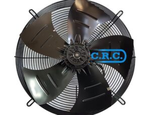 EBM PAPST FAN A4E450-AP01-02 VENTILATORE D.450 4POLI MONO PREMENTE