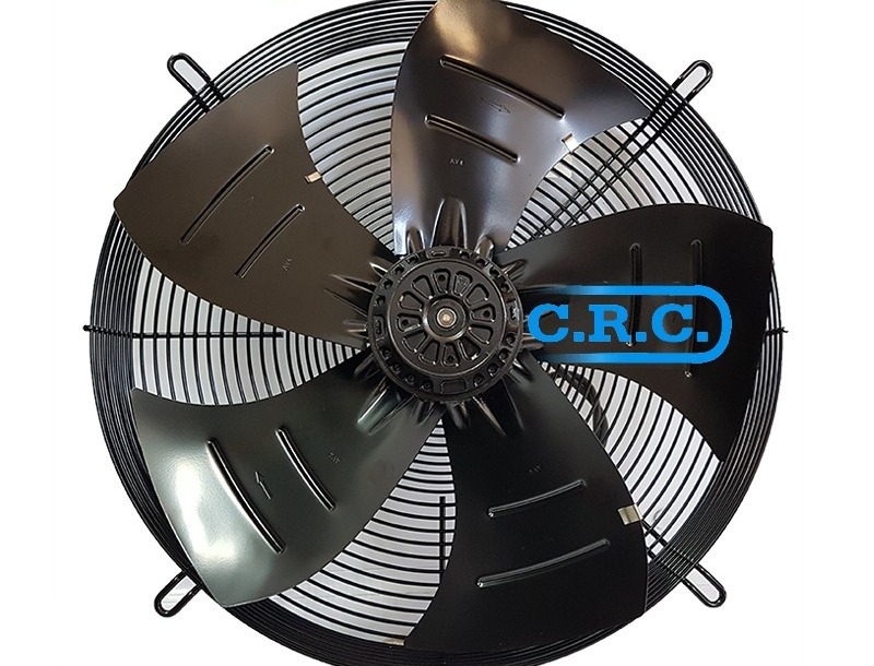 EBM PAPST FAN A4E450-AP01-02 VENTILATORE D.450 4POLI MONO PREMENTE