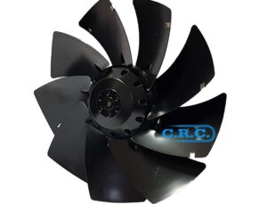 EBM PAPST FAN A2E250-AM06-12 VENTILATORE D.250 2POLI MONO PREMENTE
