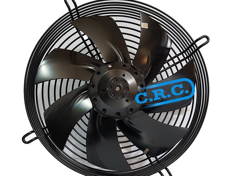 EBM PAPST FAN A4E250-AH02-09 VENTILATORE D.250 4POLI MONO ASPIRANTE