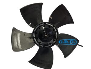 EBM PAPST FAN A4E300-AS72-02 VENTILATORE D.300 4POLI MONO PREMENTE