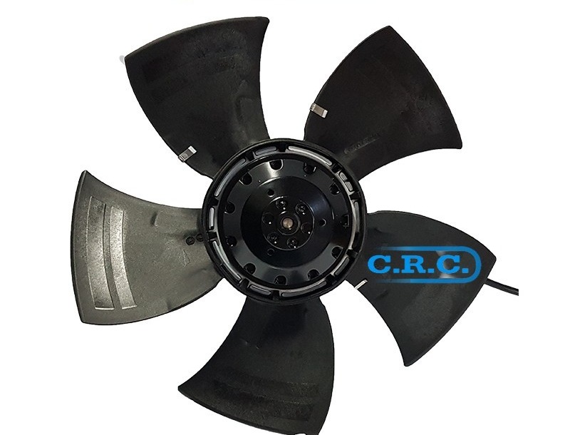 EBM PAPST FAN A4E300-AS72-02 VENTILATORE D.300 4POLI MONO PREMENTE