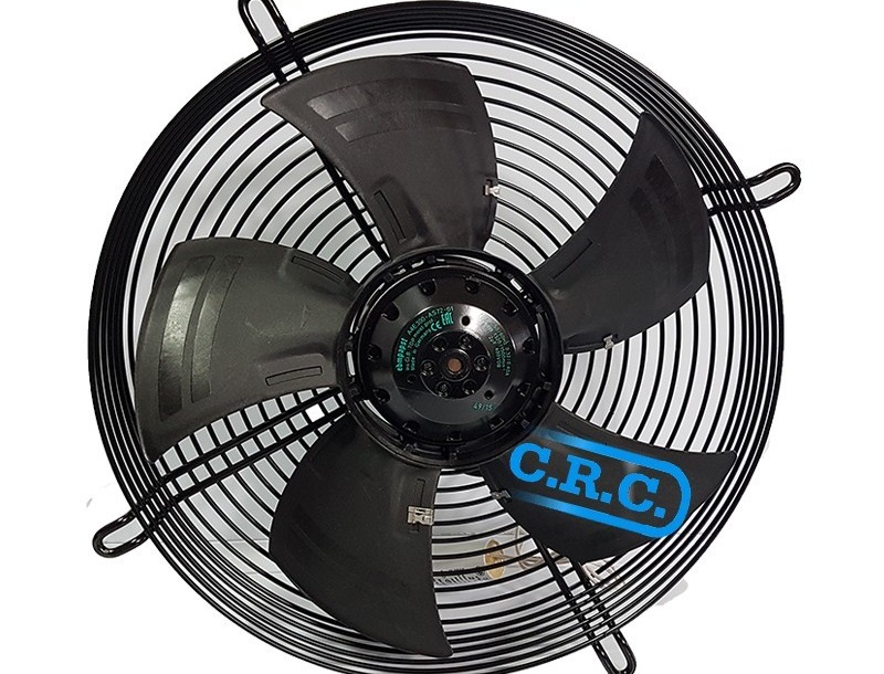 EBM PAPST FAN A4E300-AS72-01 VENTILATORE D.300 4POLI MONO ASPIRANTE