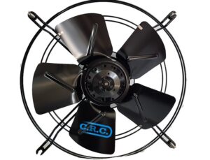 EBM PAPST FAN S4E315-DB7409 VENTILATORE D.315 4POLI 2VEL. MONO ASPIRANTE