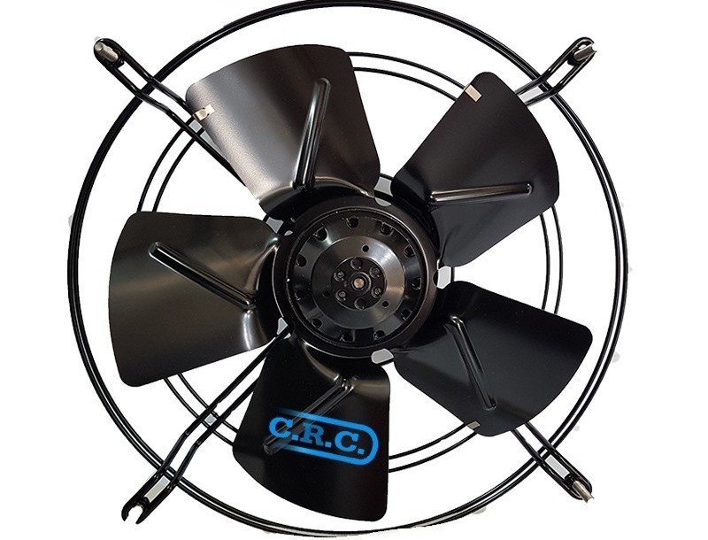 EBM PAPST FAN S4E315-DB7409 VENTILATORE D.315 4POLI 2VEL. MONO ASPIRANTE