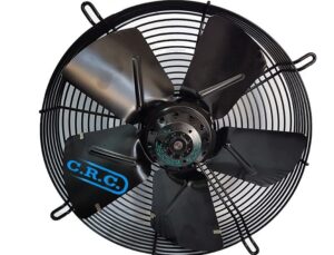 EBM PAPST FAN A4E350-AA06-43 VENTILATORE D.350 4POLI MONO ASPIRANTE