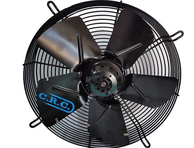 EBM PAPST FAN A4E350-AA06-43 VENTILATORE D.350 4POLI MONO ASPIRANTE