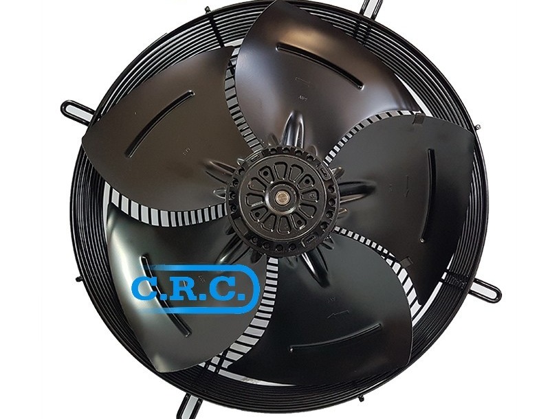 EBM PAPST FAN A4E350-AP06-31 VENTILATORE D.350 4POLI MONO PREMENTE