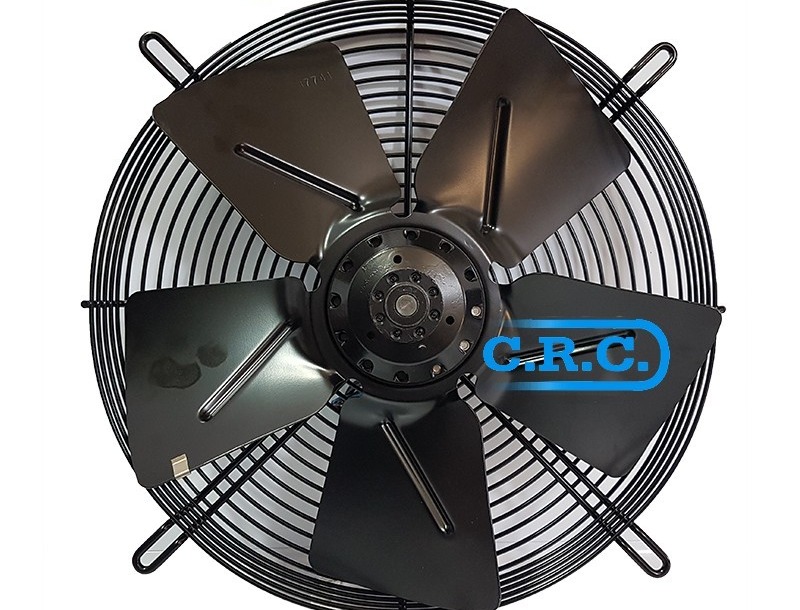 EBM PAPST FAN A4E350-AA06-02 VENTILATORE D.350 4POLI MONO PREMENTE