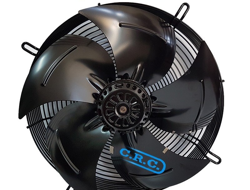 EBM PAPST FAN A6E350-AP24-01 VENTILATORE D.350 6POLI MONO ASPIRANTE