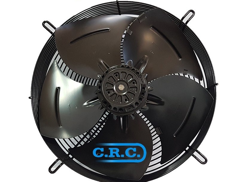 EBM PAPST FAN A6E350-AN24-02 VENTILATORE D.350 6POLI MONO PREMENTE
