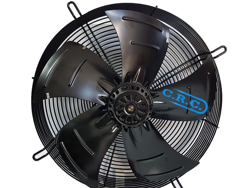 EBM PAPST FAN A4E400-AP02-01 VENTILATORE D.400 4POLI MONO ASPIRANTE