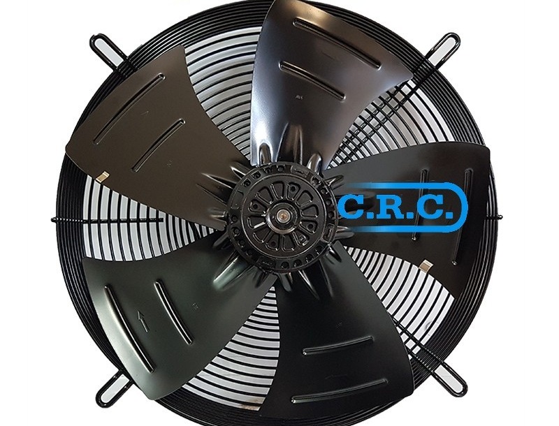 EBM PAPST FAN A4E400-AP02-02 VENTILATORE D.400 4POLI MONO PREMENTE