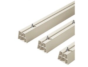 ARTIPLASTIC 0451SP COPPIA SUPPORTI A PAVIMENTO PER UNITA’ ESTERNE 450 mm.