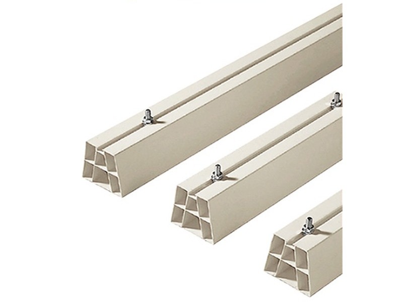 ARTIPLASTIC 0451SP COPPIA SUPPORTI A PAVIMENTO PER UNITA’ ESTERNE 450 mm.
