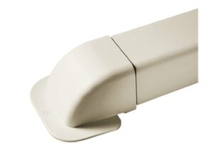 ARTIPLASTIC 0809CM CURVA A MURO D. 80