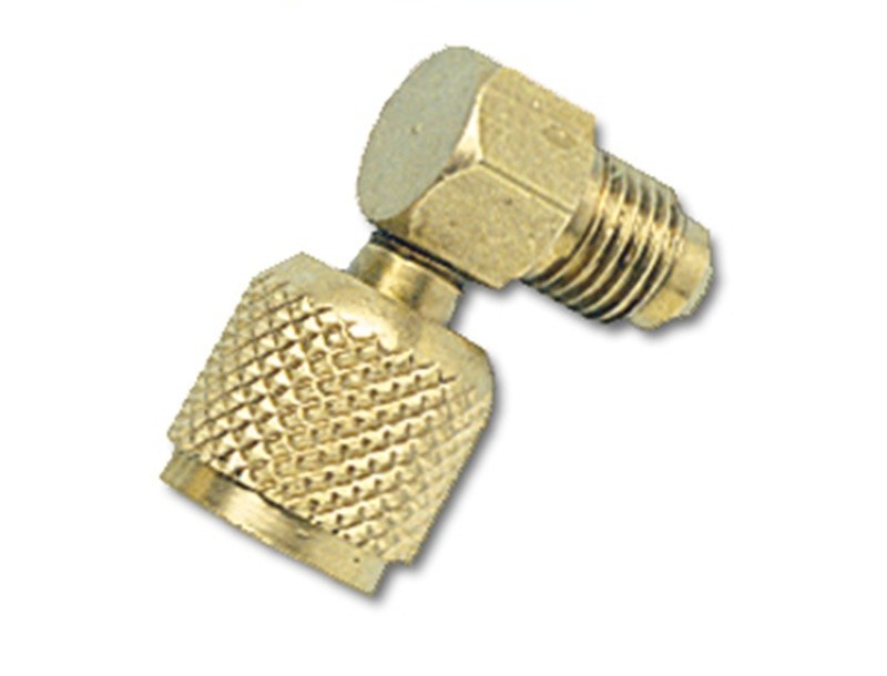 RACCORDO AD ANGOLO 90°  1/4 F. X 1/4 M. MOD. RG090