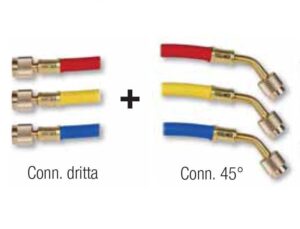 TUBO CARICA cm. 150 MODELLO TF-1500-1/4D-1/4-45