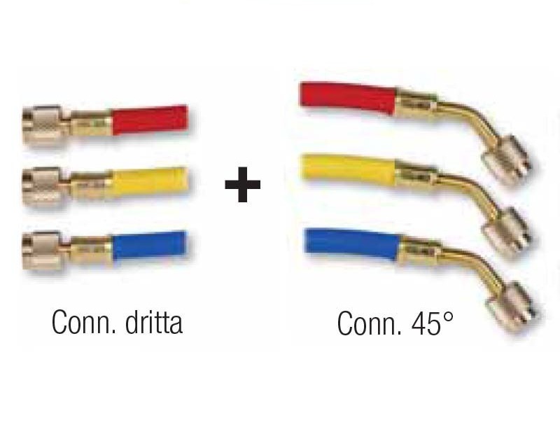 TUBO CARICA cm. 300 MODELLO  TF-3000-1/4-1/4-45
