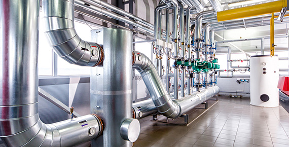 Climatizzazione industriale